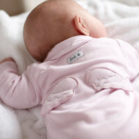 My First Collection Pyjama Met Engelenvleugeltjes - Blush Pink