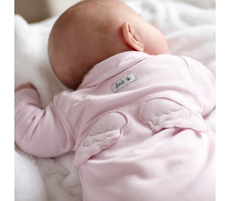 My First Collection Pyjama Met Engelenvleugeltjes - Blush Pink