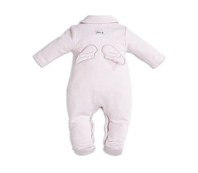 First Pyjamas Pink With Angel Wings