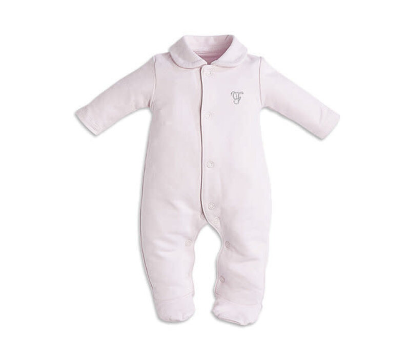 First Pyjamas Pink With Angel Wings