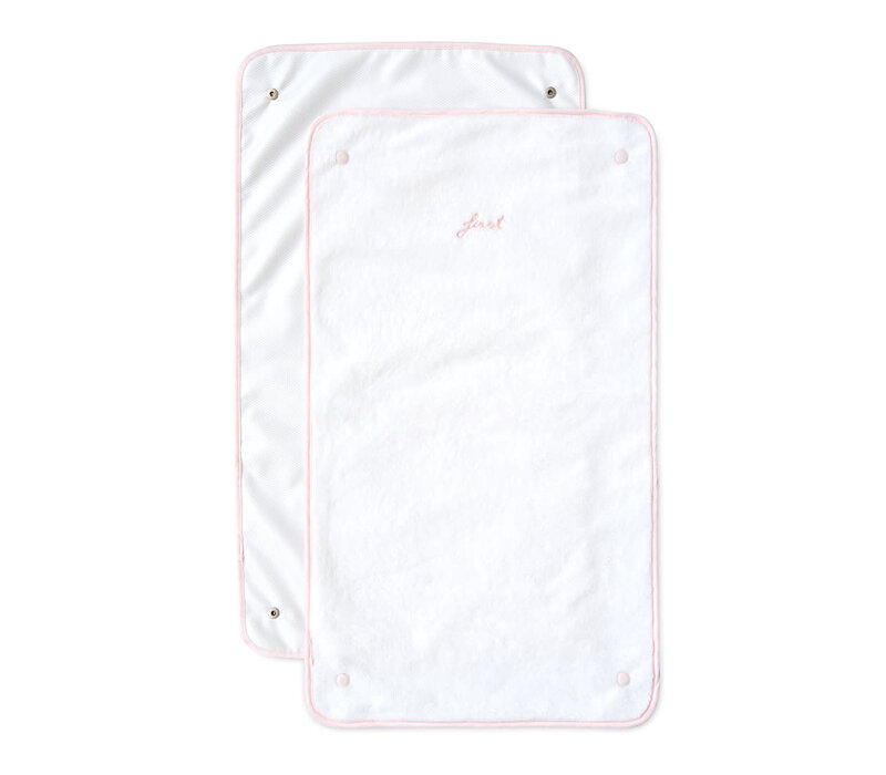 Copy of First Alixis Changing Pad Extra Towels White Beige