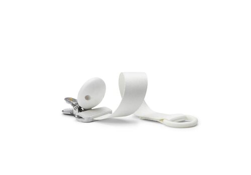 Elodie details Elodie Details  Fopspeenketting Hout Vanilla White