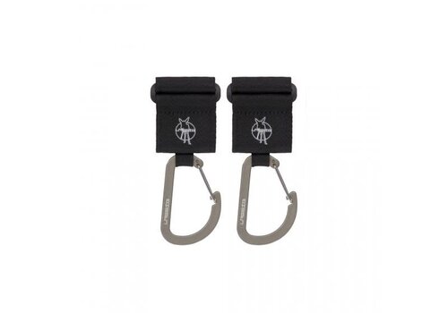 Lassig Copy of Ding - Stroller Hooks (2pcs)