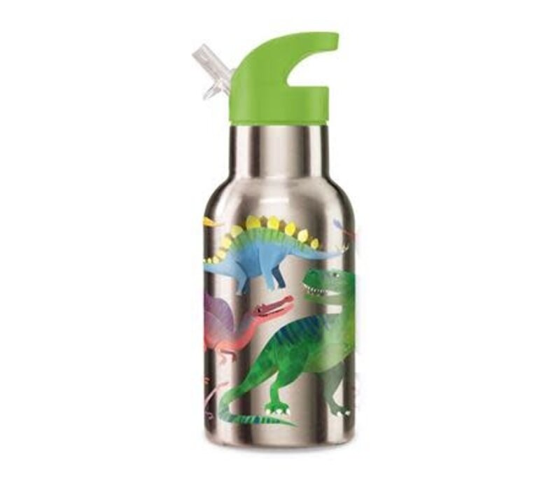 Crocodile Creek Stainless Bottle / Dinosaur Roar