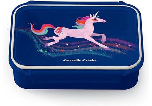 Crocodile Creek Crocodile Creek Bento Box / Unicorn Galaxy