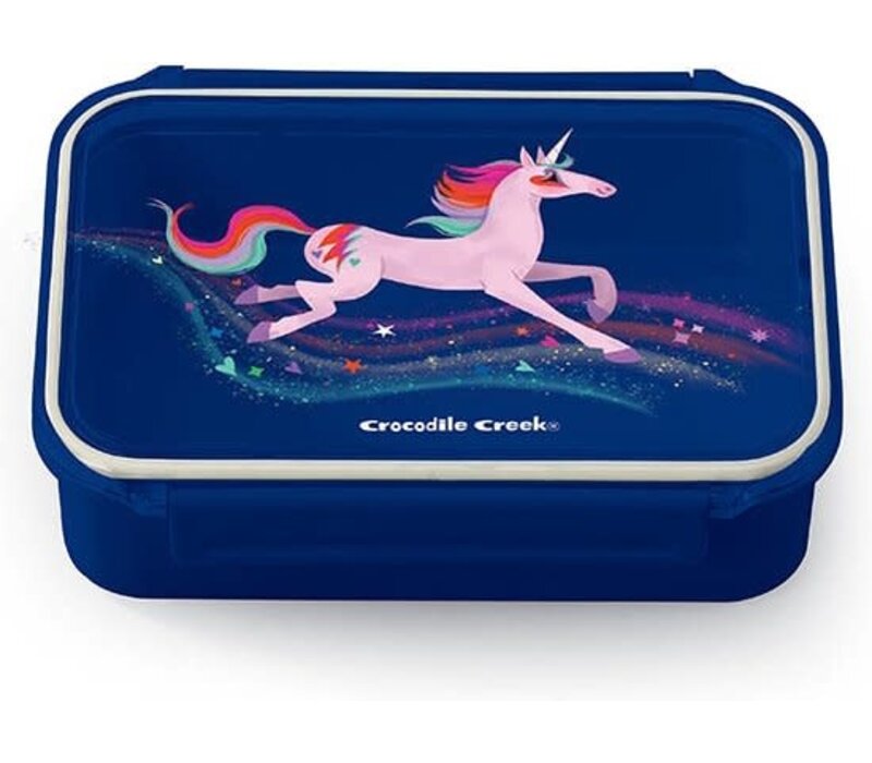 Crocodile Creek Bento Box / Unicorn Galaxy