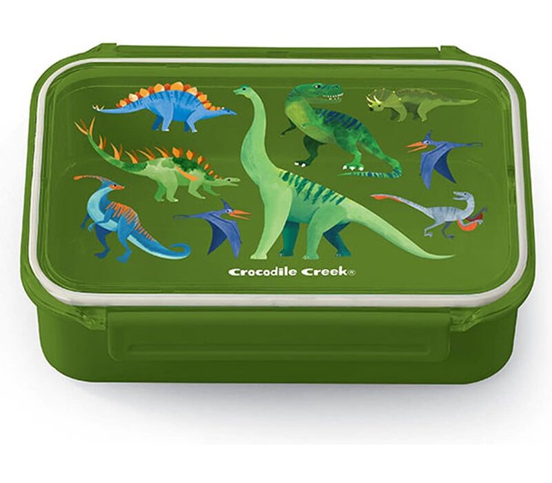 Crocodile Creek Bento Box / Dino World
