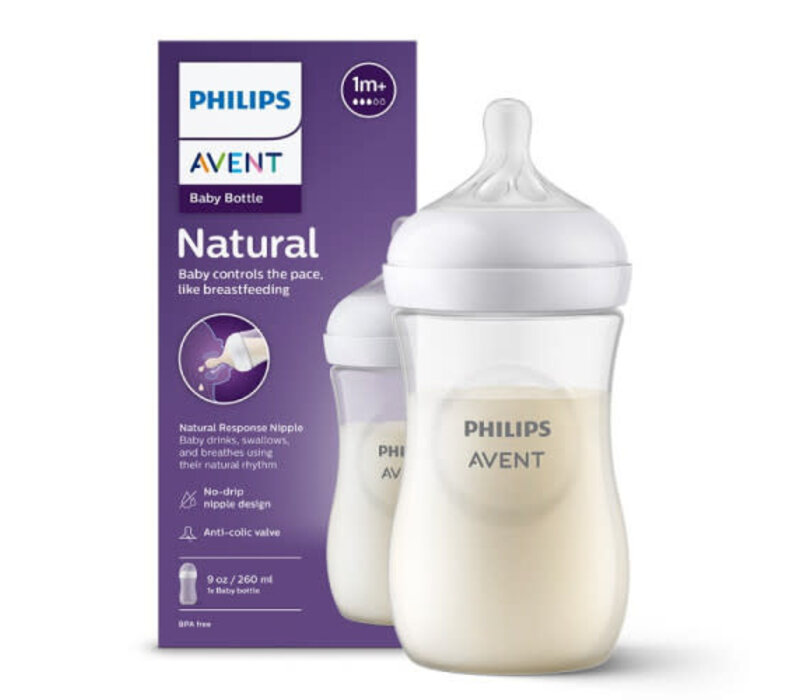 Avent Natural 3.0 zuigfles 260 ml