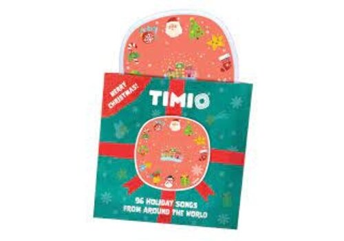 Timio Timio Disc Set Christmas Songs