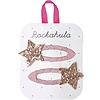 Rockahula Copy of Rockahula Sparkle Bar Clips Gold