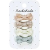 Rockahula Rockahula Nordic Shimmer Mini Bow Clips