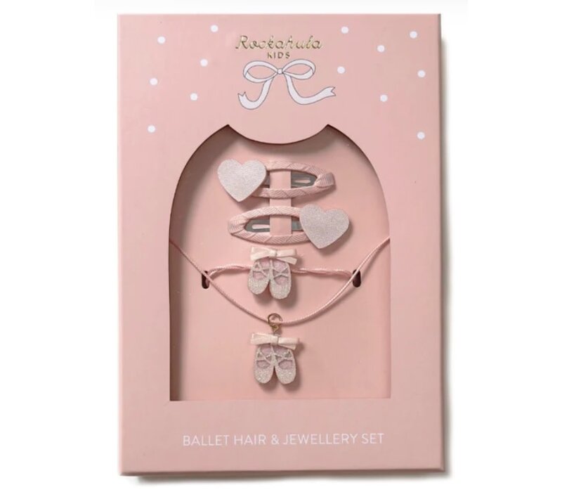 Rockahula Ballet Hair & Jewellery Set