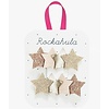 Rockahula Rockahula Frosted Shimmer Star Clips