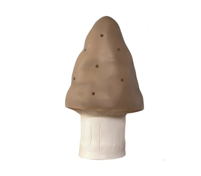 Egmont Toys Nachtlamp Paddenstoel Klein Chocolade