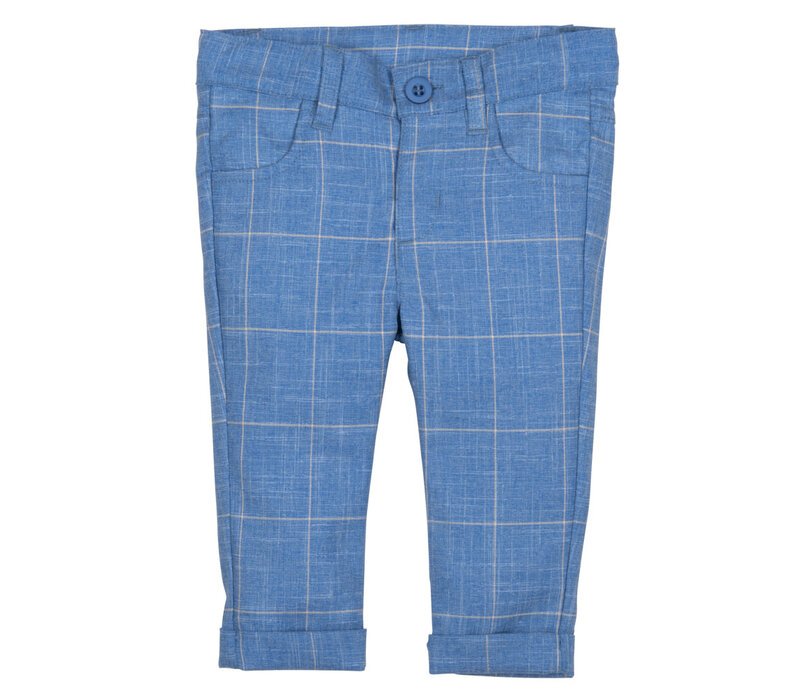 Natini Pants Square Blue