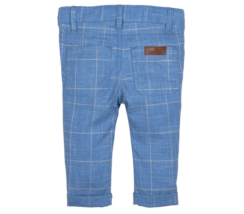 Natini Pants Square Blue