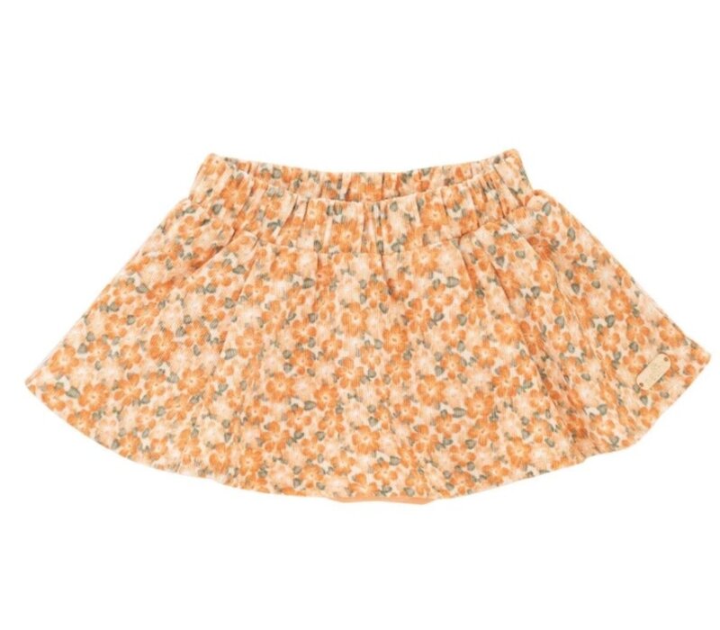 Natini Skirt Flowers Orange