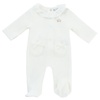 Natini Natini Babygrow Louisa Offwhite