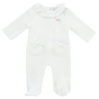 Natini Babygrow Louisa Offwhite