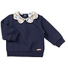 Natini Natini Sweater Flowers Laurence Dark Blue