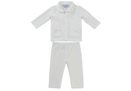 Natini Natini Pyjama 2Pc Girl Offwhite