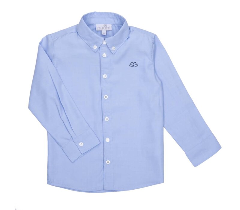 Natini Shirt Gentil Light Blue