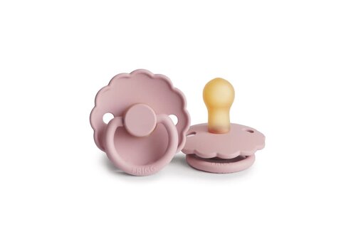 FRIGGS Copy of FRIGG - Daisy - Fopspeen Latex - Baby Pink T1 (0-6M)