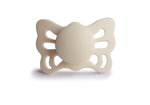 FRIGGS FRIGG - Butterfly - Anatomical - Silicone - Cream T1 (0-6M)