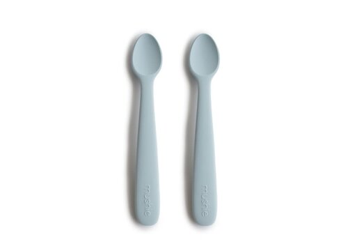 Mushie Silicone Baby Spoon - Tradewinds