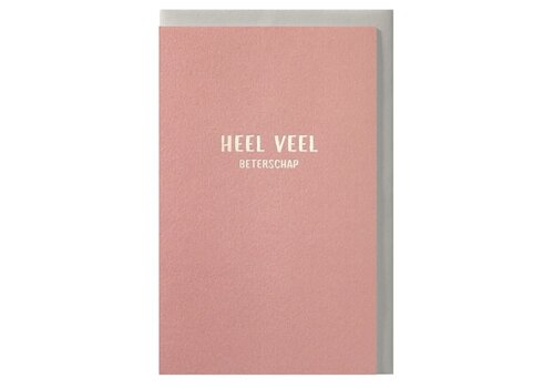 Papette SHADES l Sweetcard l Heel Veel Beteschap