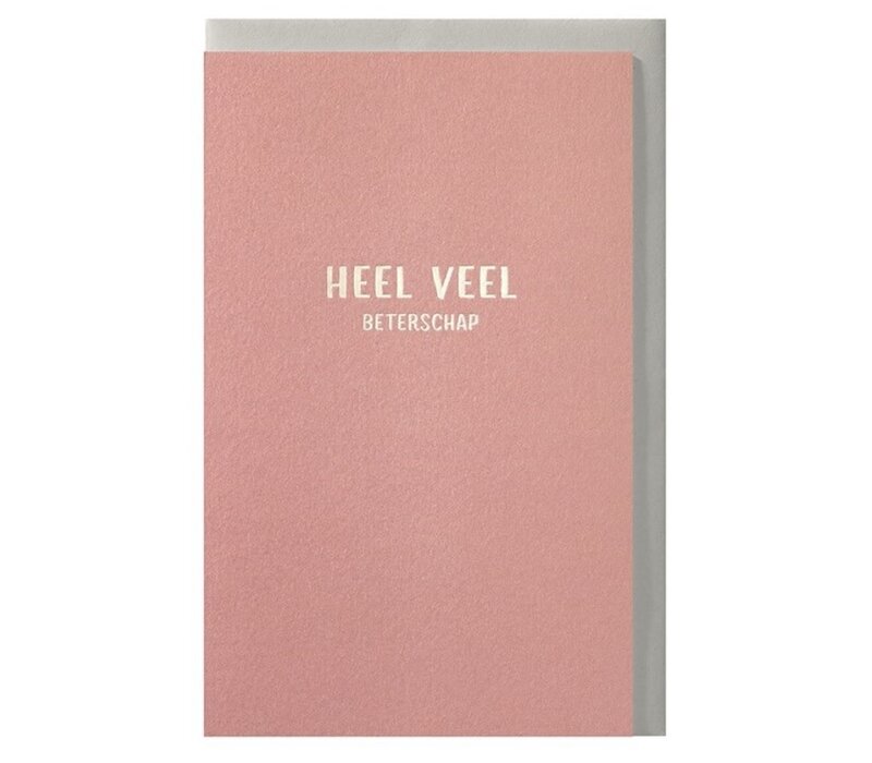 SHADES l Sweetcard l Heel Veel Beteschap