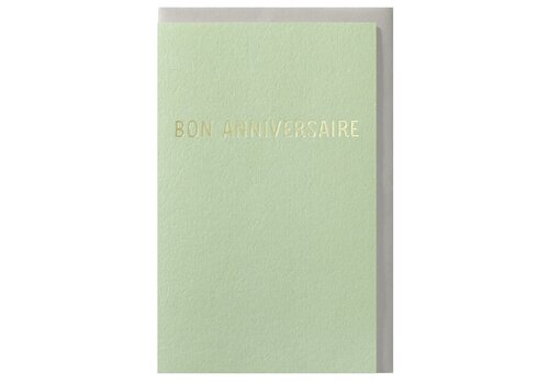 Papette SHADES l Sweetcard l Bon Anniversaire