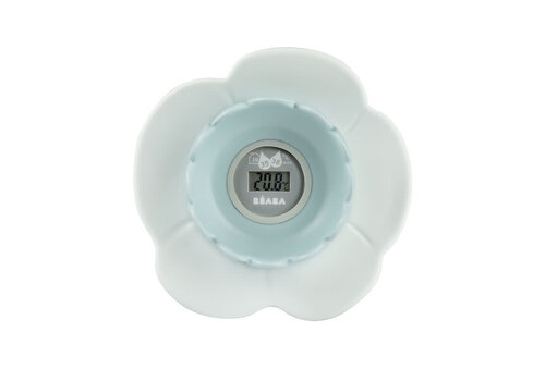 BEABA Copy of Beaba Digitale Badthermometer Lotus Grijs/Blauw