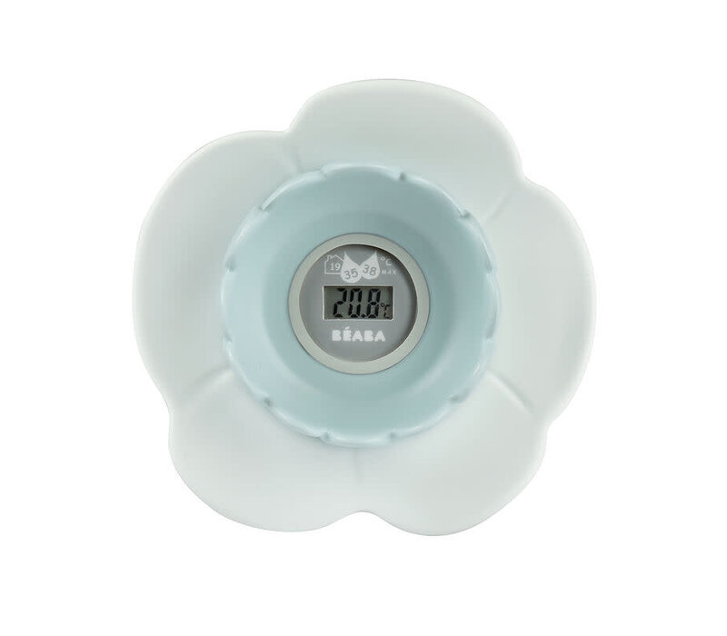 Beaba Digitale Badthermometer Lotus Green/Blue