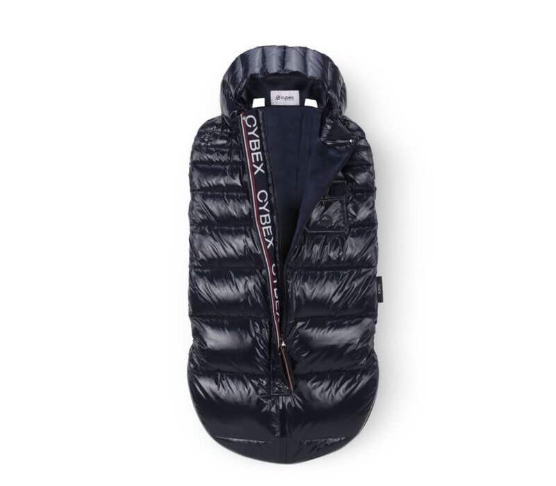 CYBEX Platinum Winter Footmuff Nautical Blue Navy Blue