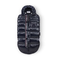 CYBEX Platinum Winter Footmuff Nautical Blue Navy Blue