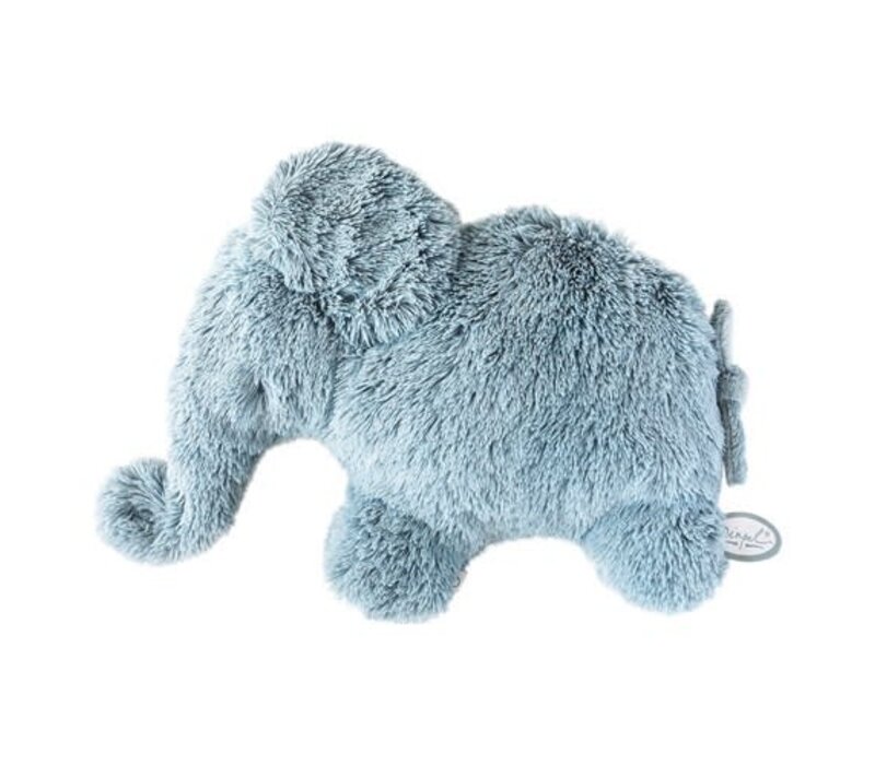 Dimpel Knuffel Olifant Oscar Pancake Colour Blauw