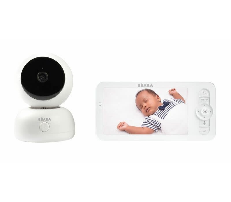 Beaba NEW MODEL Video-Babyfoon Zen Premium White