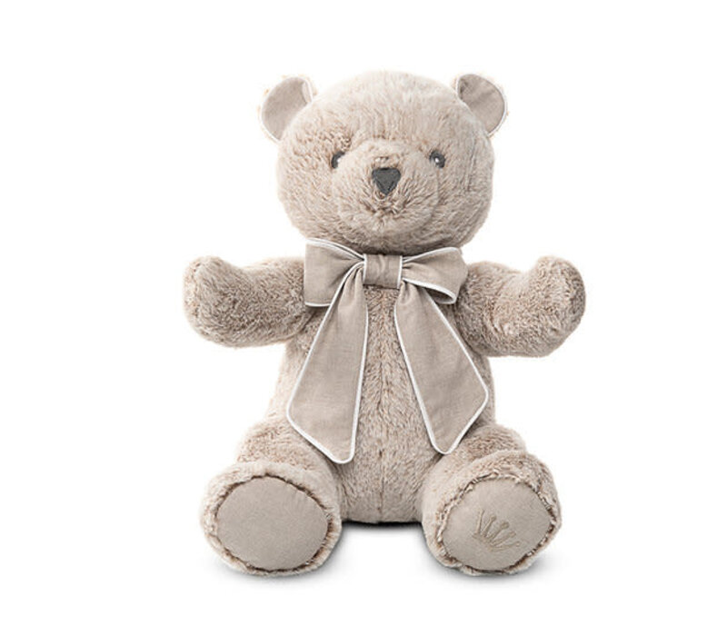 First Zoe Beige Fur Teddy Bear (40Cm)