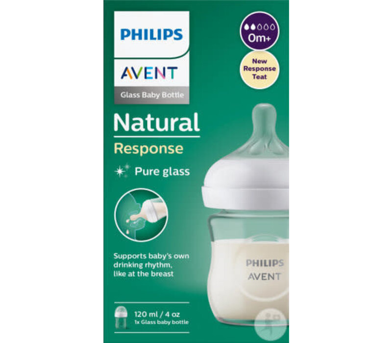 Copy of Avent Natural 2.0 Zuigfles Glas 120 ml