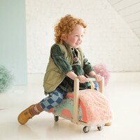 Lilliputiens Loopwagen Stella Het Hertje