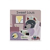 Lilliputiens Lilliputiens Voelboek Met Geluiden "Sweet Louis"