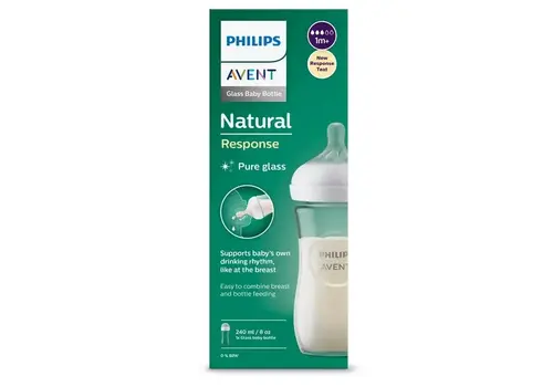 Avent Copy of Avent Natural 2.0 Zuigfles Glas 240 ml
