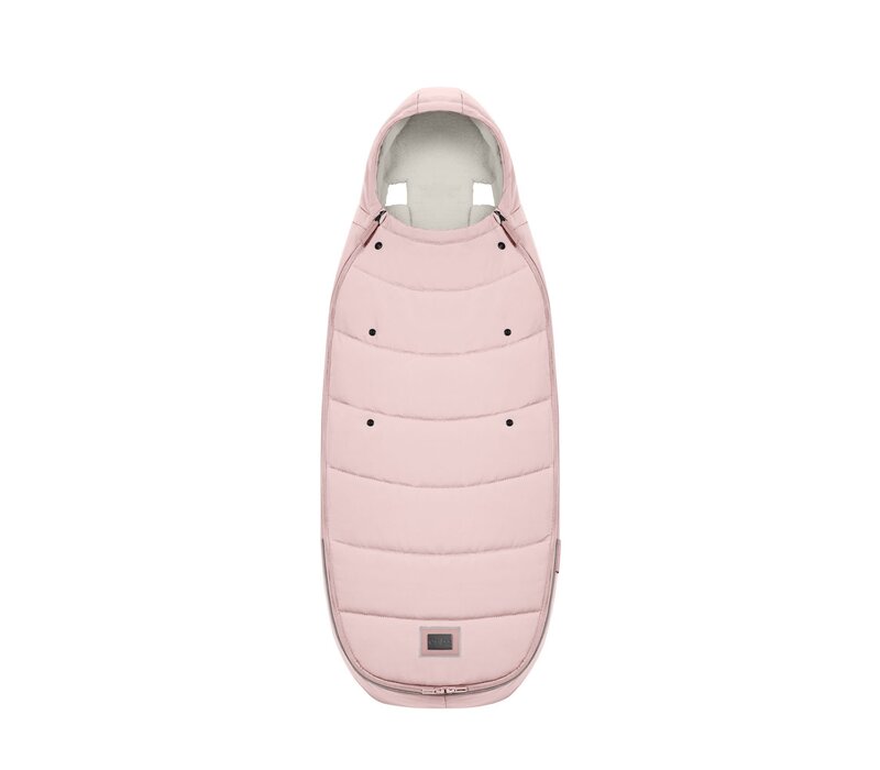 CYBEX Platinum Footmuff Peach Pink Light Pink