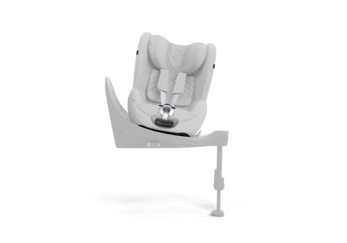 Cybex CYBEX - Sirona T I-SIZE PLUS Platinum White | light grey