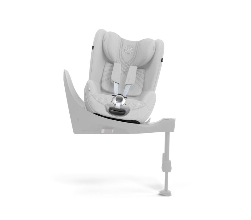 CYBEX - Sirona T I-SIZE PLUS Platinum White | light grey