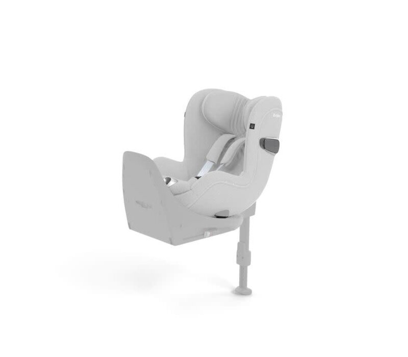 CYBEX - Sirona T I-SIZE PLUS Platinum White | light grey