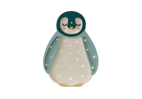 Little Lights Little Lights - Baby Penguin Teal