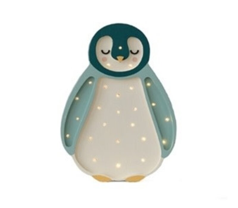 Little Lights - Baby Penguin Teal