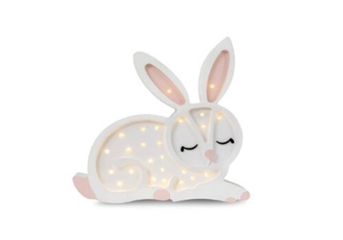 Little Lights Little Lights - Bunny Lamp Snow White